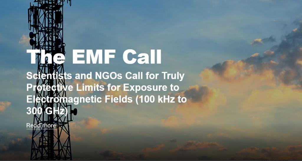 The EMF Call - Scientists and NGOs call for truly Protective Limits for Exposure to Electromagnetic Fields (100 kHz to 300 GHz)