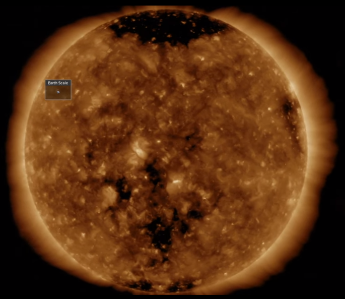 The Sun's Electromagnetic Field is Changing