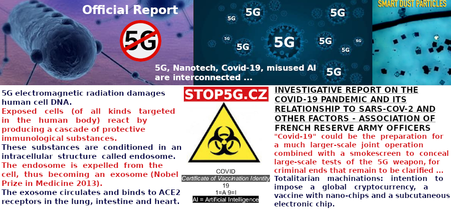INVESTIGATIVE REPORT ON THE COVID-19 PANDEMIC AND ITS RELATIONSHIP TO SARS-COV-2 AND OTHER FACTORS – ASSOCIATION OF FRENCH RESERVE ARMY OFFICERS